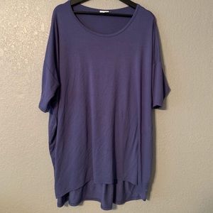 Lularoe NWOT Irma Top XL